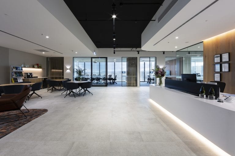 Bespoke fitouts with flexible floorplates