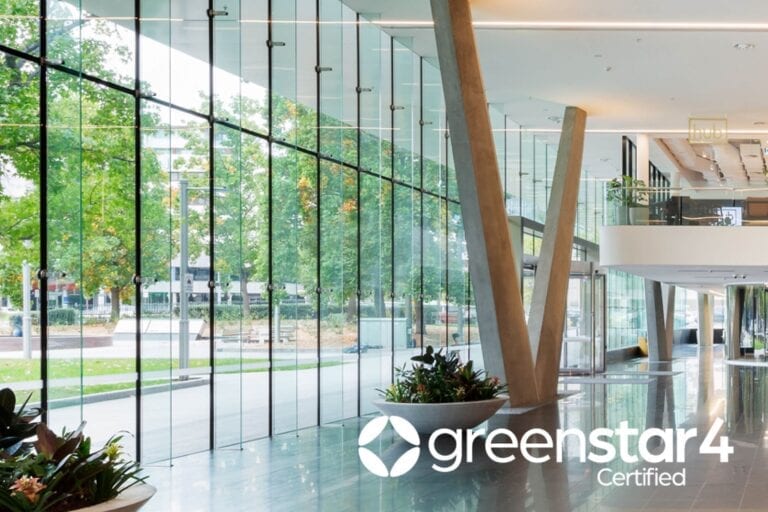 4 Star Green Star - Design & As Built certified